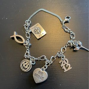 James Avery Charm Bracelet